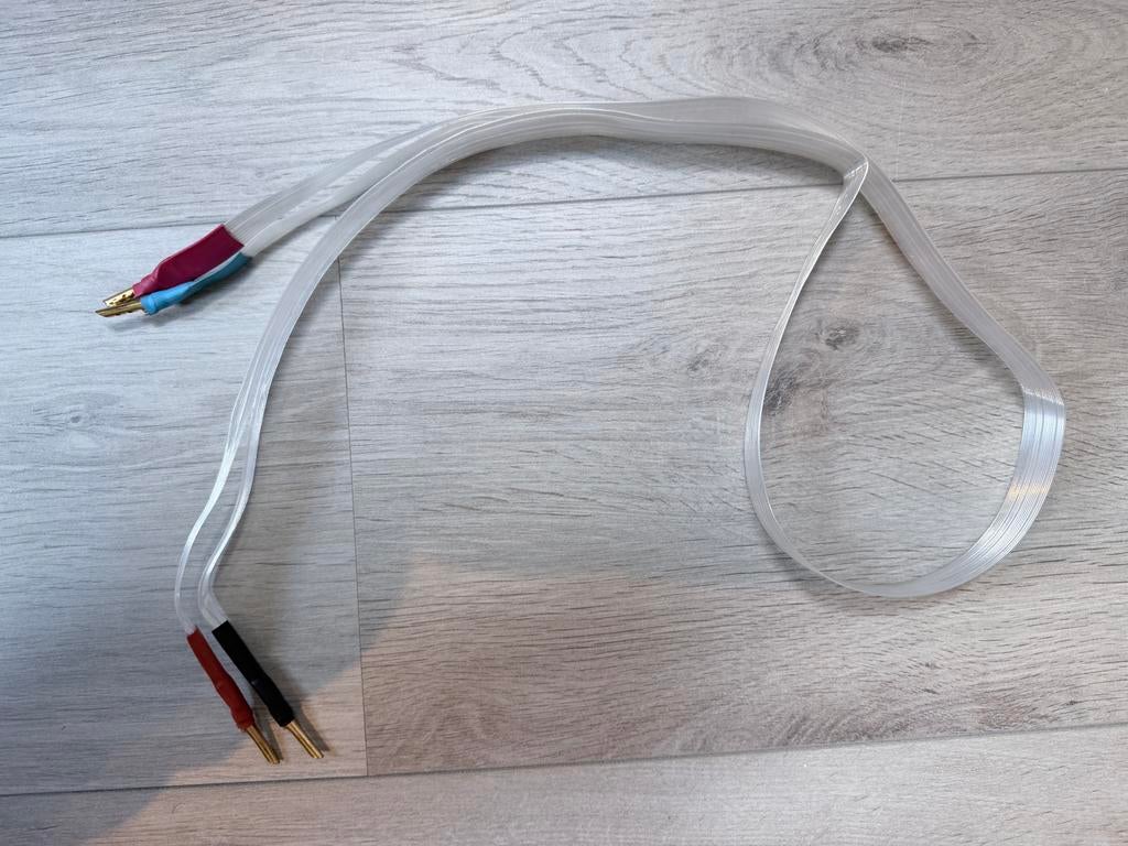 Nordost Blue Heaven centerspeakerkabel - 120cm, Audio, Tv en Foto, Audiokabels en Televisiekabels, Ophalen of Verzenden, Zo goed als nieuw