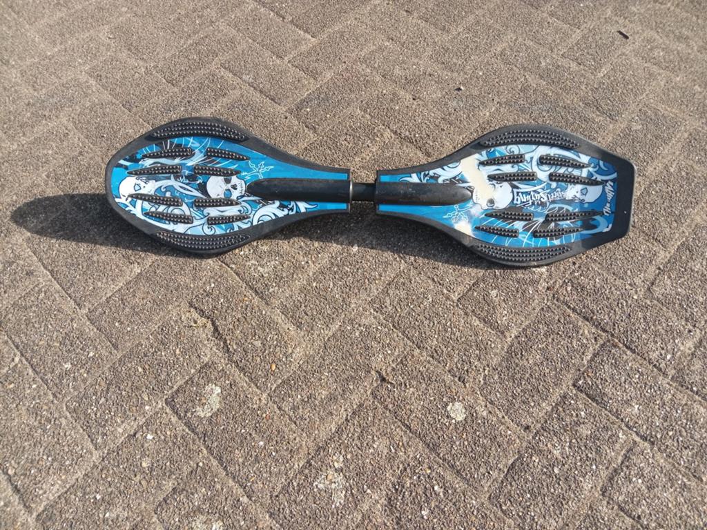 Wave board, Ophalen of Verzenden, Gebruikt, Waveboard