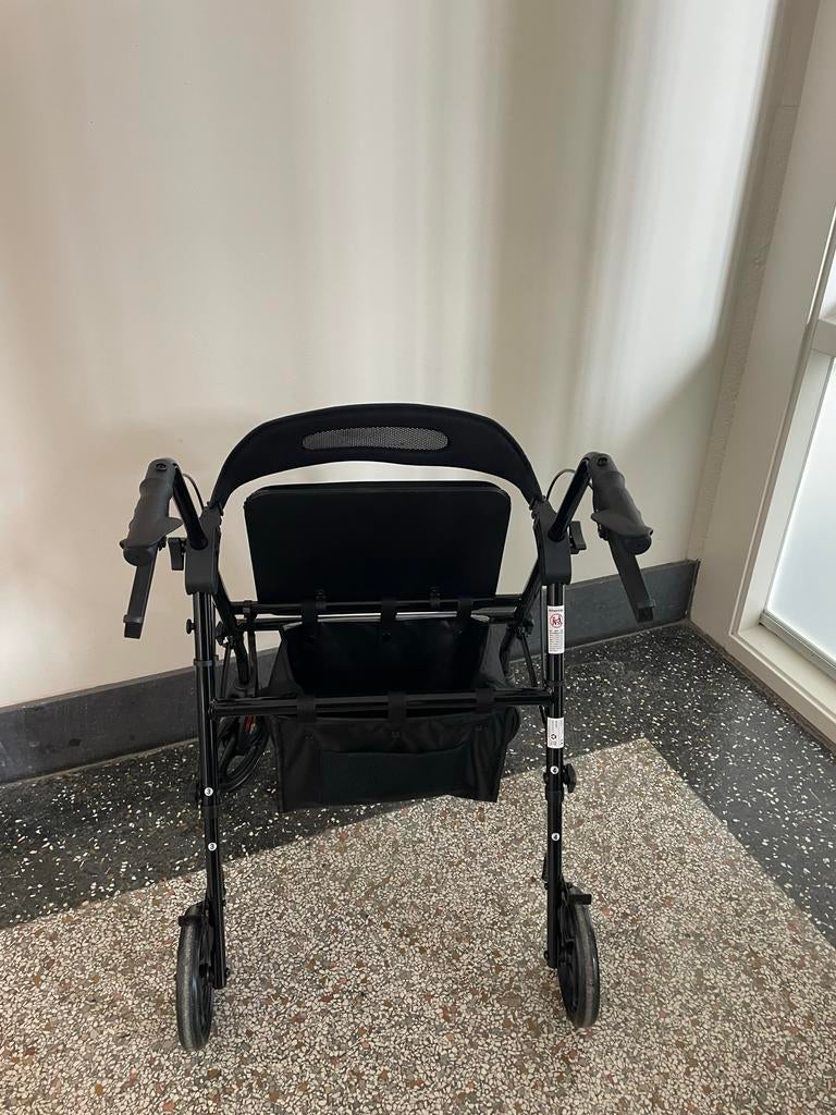 Rollator als nieuw, 1 week gebruikt!, Ophalen of Verzenden, Zo goed als nieuw