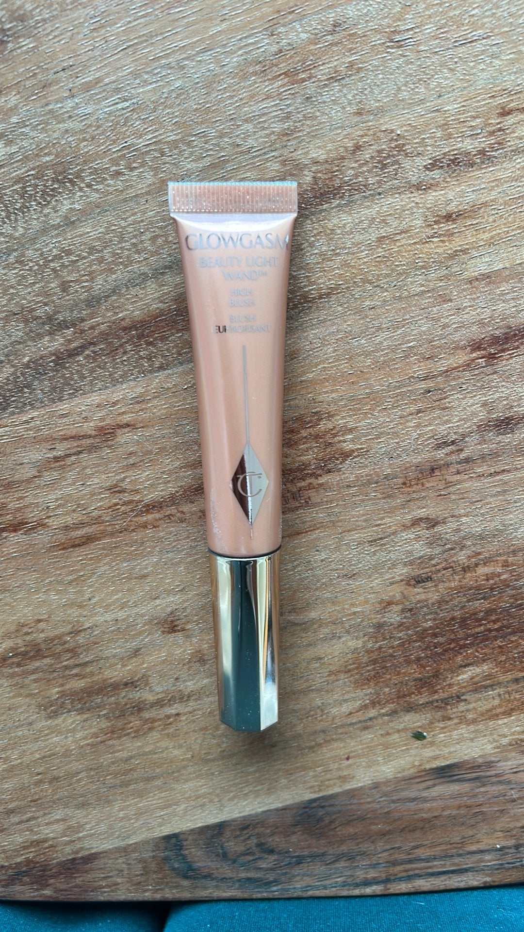 Charlotte Tilbury glowgasm blush, Ophalen of Verzenden, Nieuw, Roze, Wangen