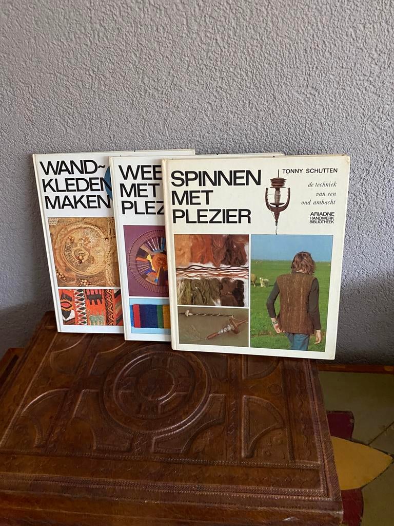 Ariadne Handwerk Bibliotheek, Ophalen of Verzenden, Gebruikt, Overige typen