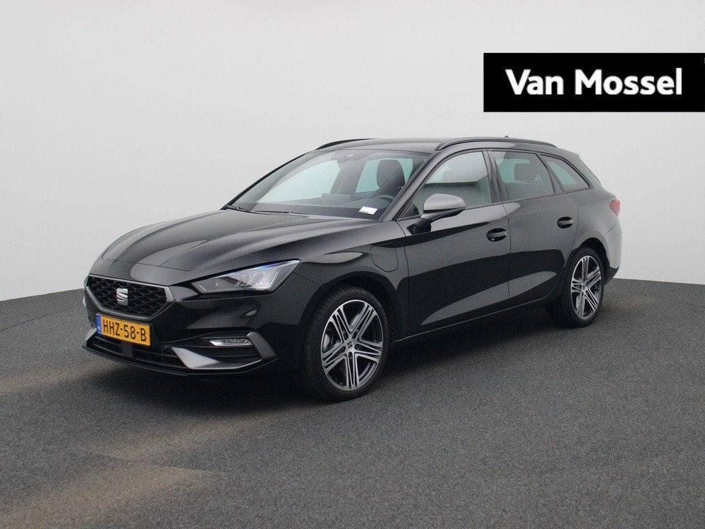SEAT Leon Sportstourer 1.5 TSI e-Hybrid FR Business 204 PK |, Auto's, Seat, 12 maanden, Stof, 4 cilinders, 1700 kg