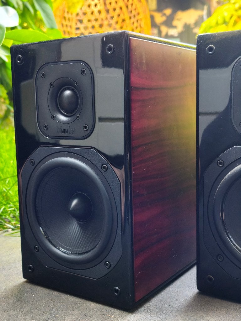 Indiana line diva 255 speakers, Audio, Tv en Foto, Luidsprekers, Gebruikt, 60 tot 120 watt, Boekenplank luidspreker, Ophalen