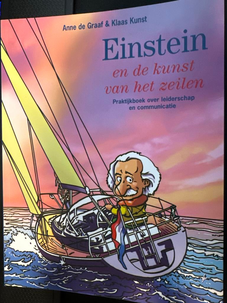 Anne de Graaf - Einstein en de kunst van het zeilen, Boeken, Advies, Hulp en Training, Zo goed als nieuw, Ophalen of Verzenden