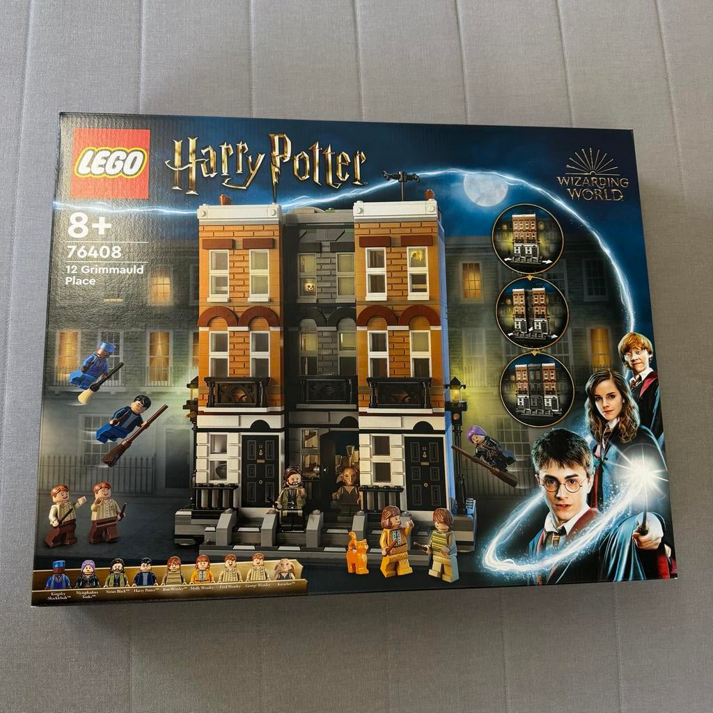 Nieuw LEGO Harry Potter 76408 Grimboudplein 12, Lego, Lego, Lego, Ophalen of Verzenden