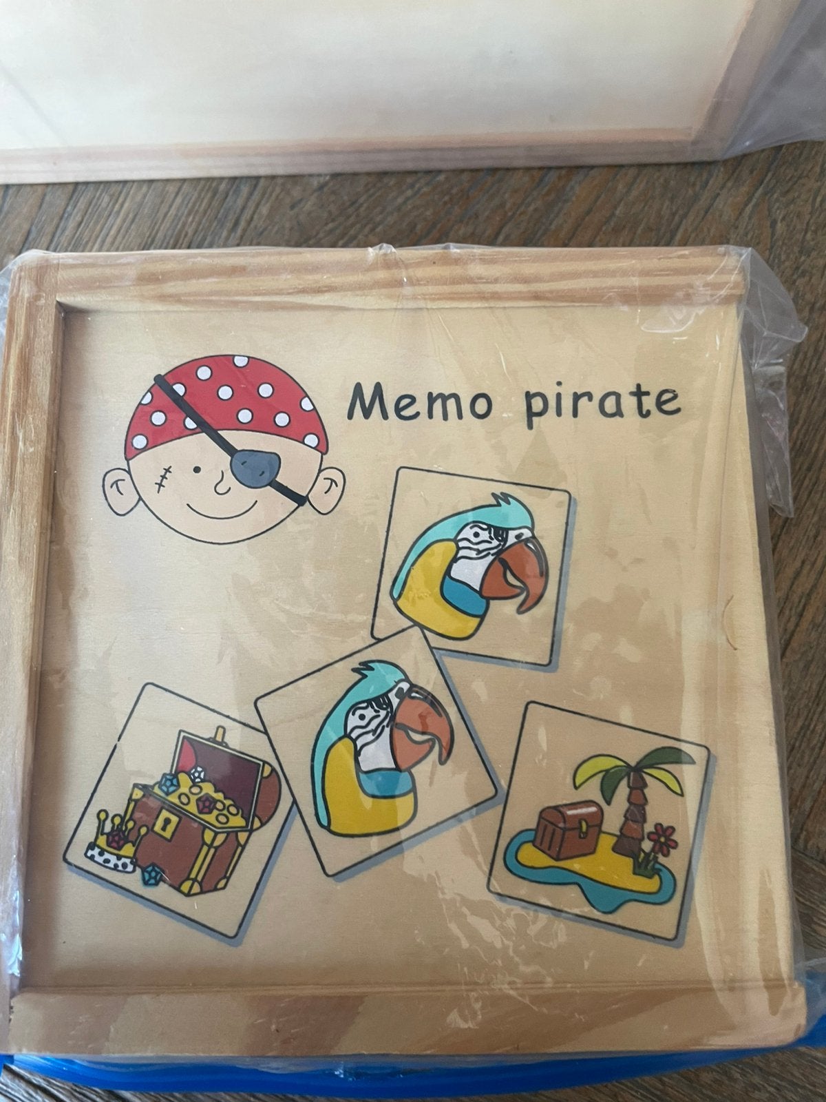 Piraten memorie comoleet, Ophalen of Verzenden, Zo goed als nieuw