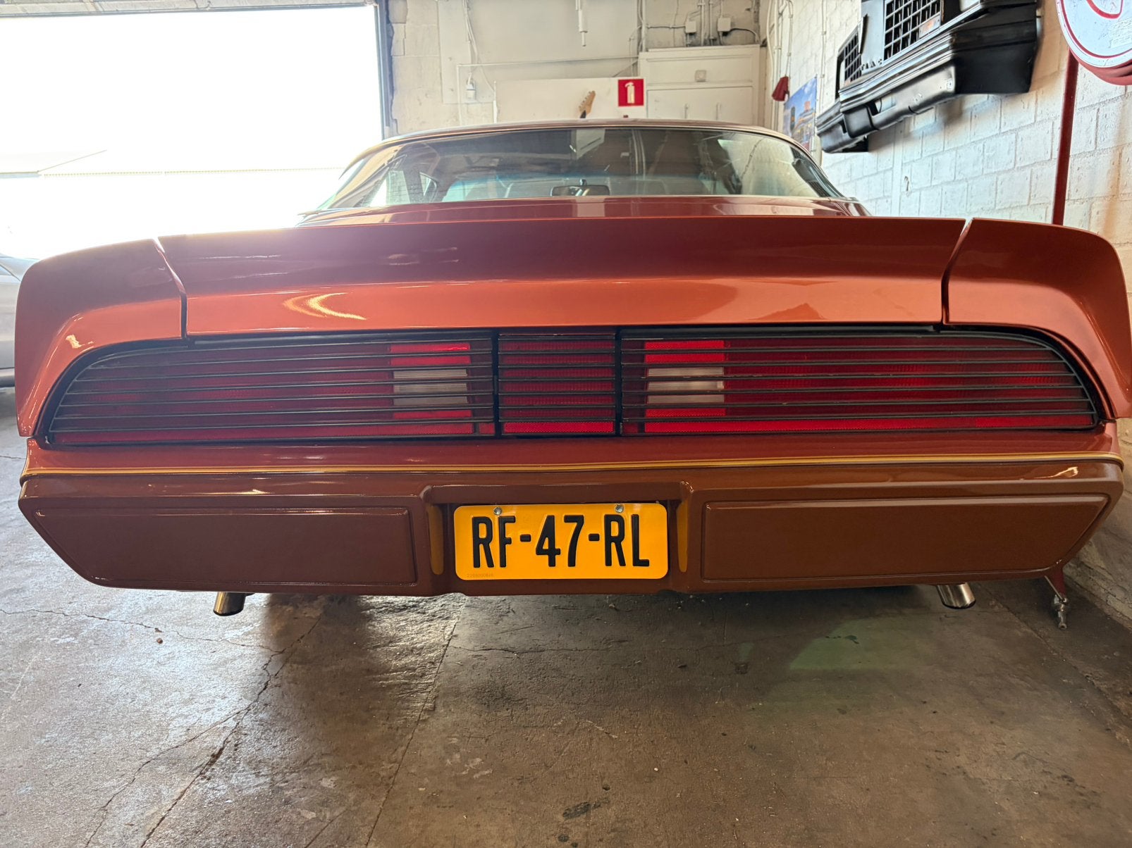 Pontiac netjes 400 💥 formule, foto 7
