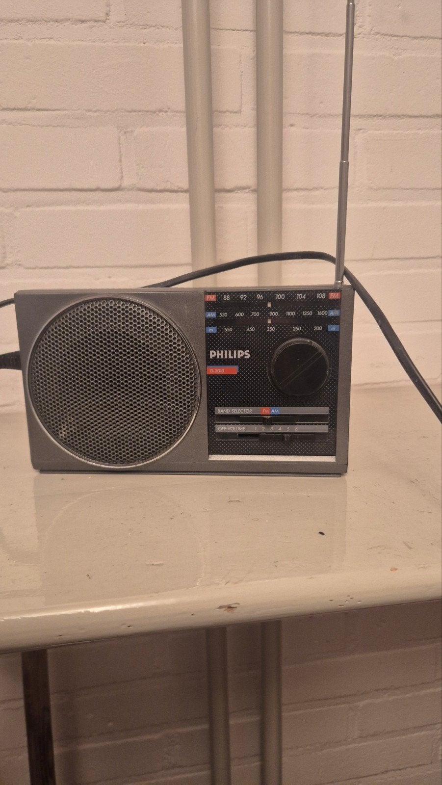 Philips Draagbare Radio - Compact en Functioneel, Ophalen of Verzenden, Gebruikt, Radio