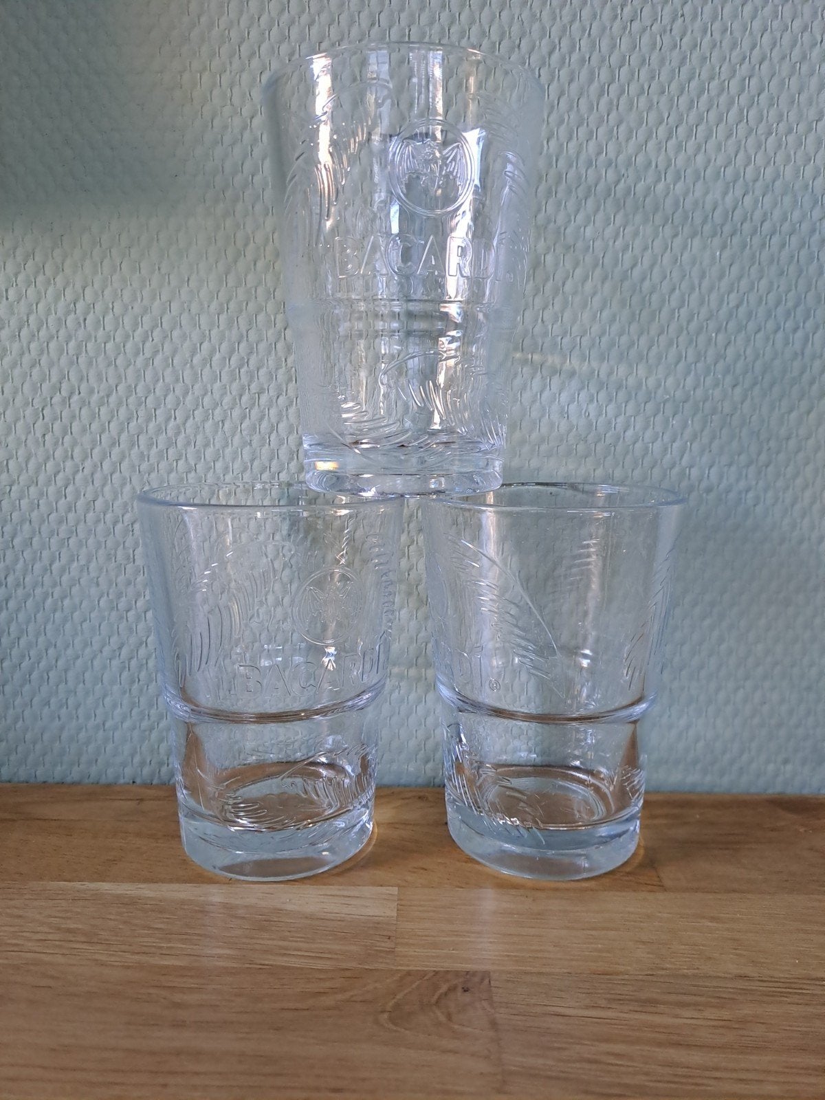 bacardi glas, Ophalen of Verzenden, Nieuw
