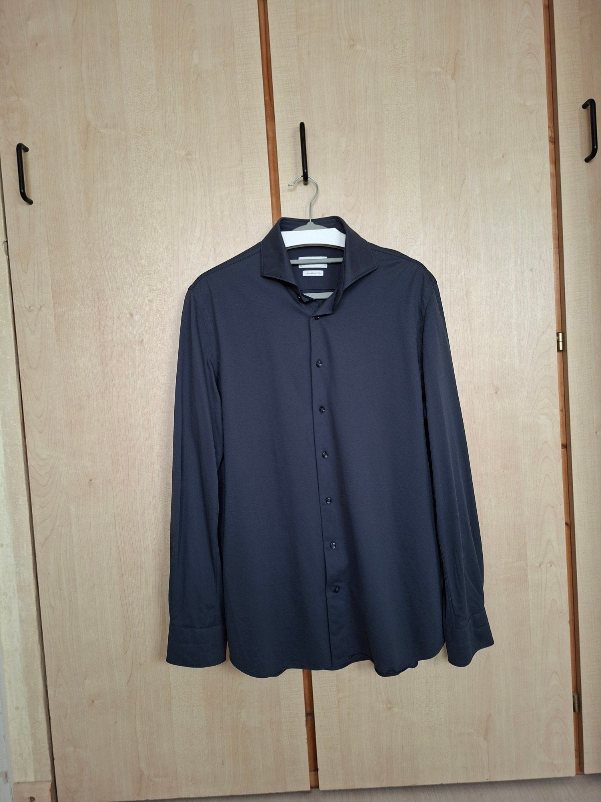 Profuomo overhemd maat 43 kreukvrij nieuw, Kleding | Heren, Ophalen of Verzenden, Nieuw, Profuomo, Halswijdte 43/44 (XL)