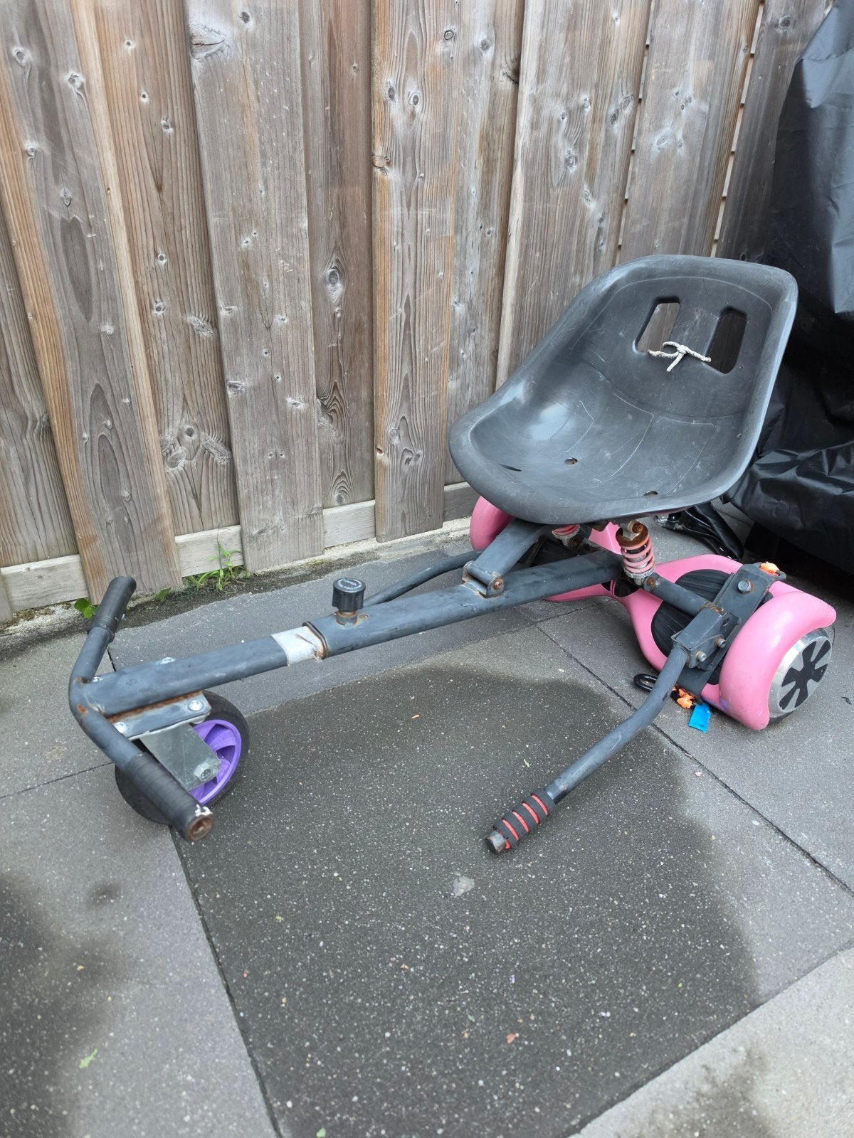 Hoverboard zitje - maak van je hoverboard een kart!, Ophalen, Gebruikt