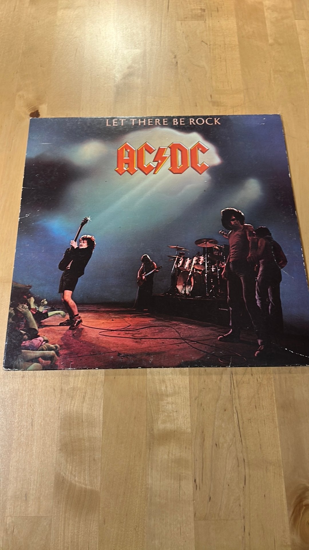 Vinyl lp AC/DC - Let there be rock, Ophalen of Verzenden, Gebruikt