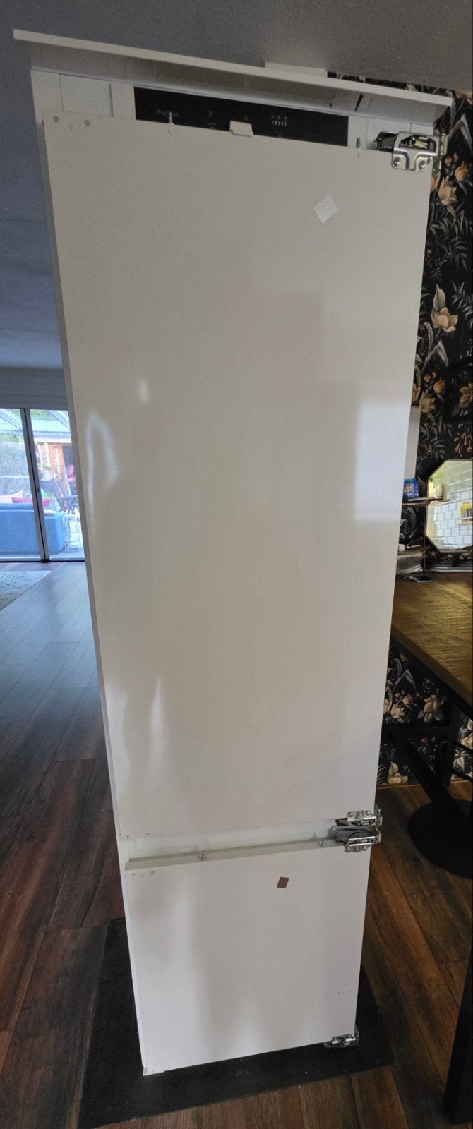 Bauknecht Inbouw Koelvries Combinatie - 194x56x55 cm, Ophalen, Gebruikt, 200 liter of meer, Met aparte vriezer