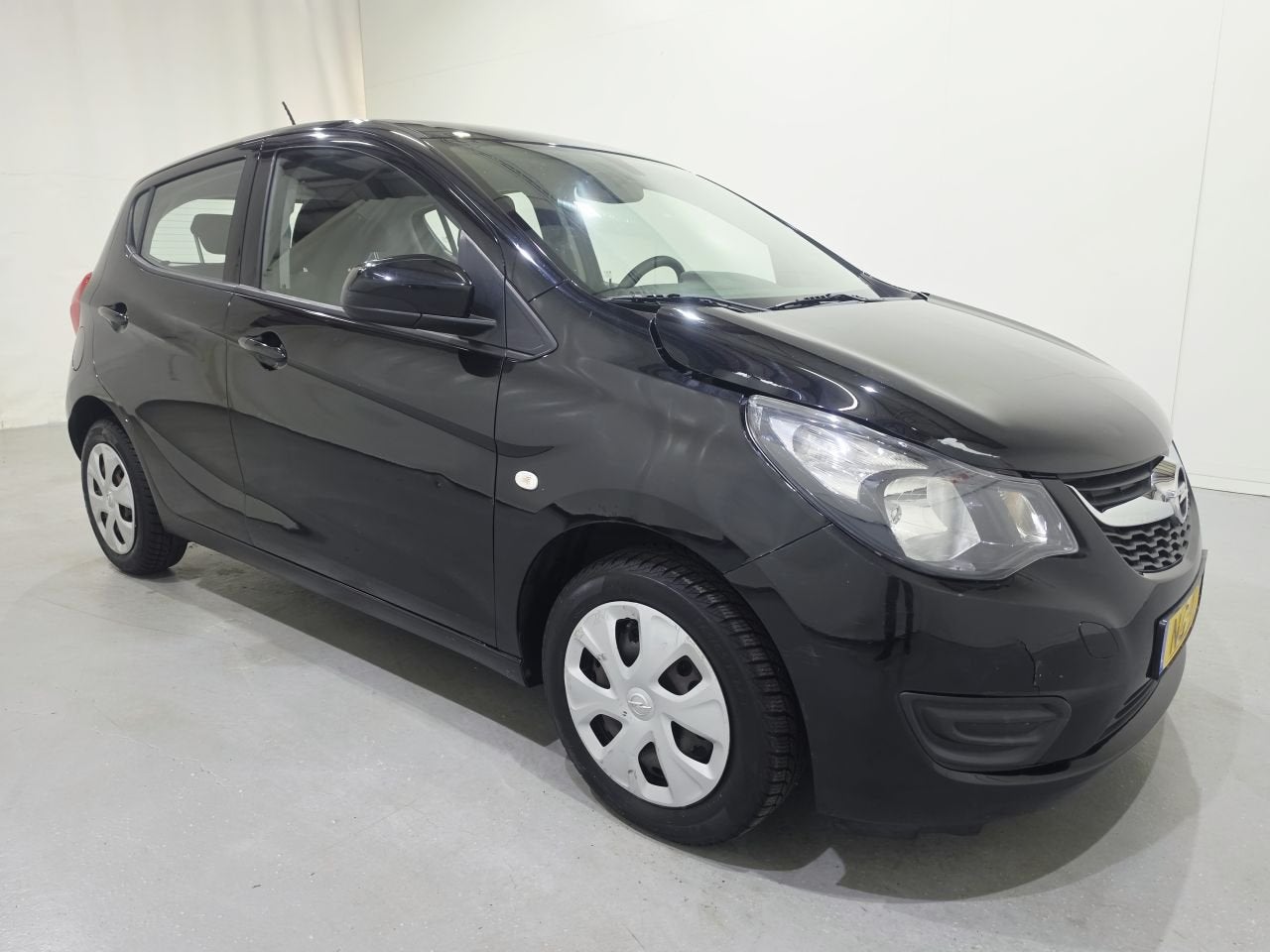 Opel KARL 1.0 Ecoflex Edition 5Drs AC Bjr.2017 (bj 2017), Auto diversen, Webaccessibility@stellantis.com, Stellantis N.V., Zwart