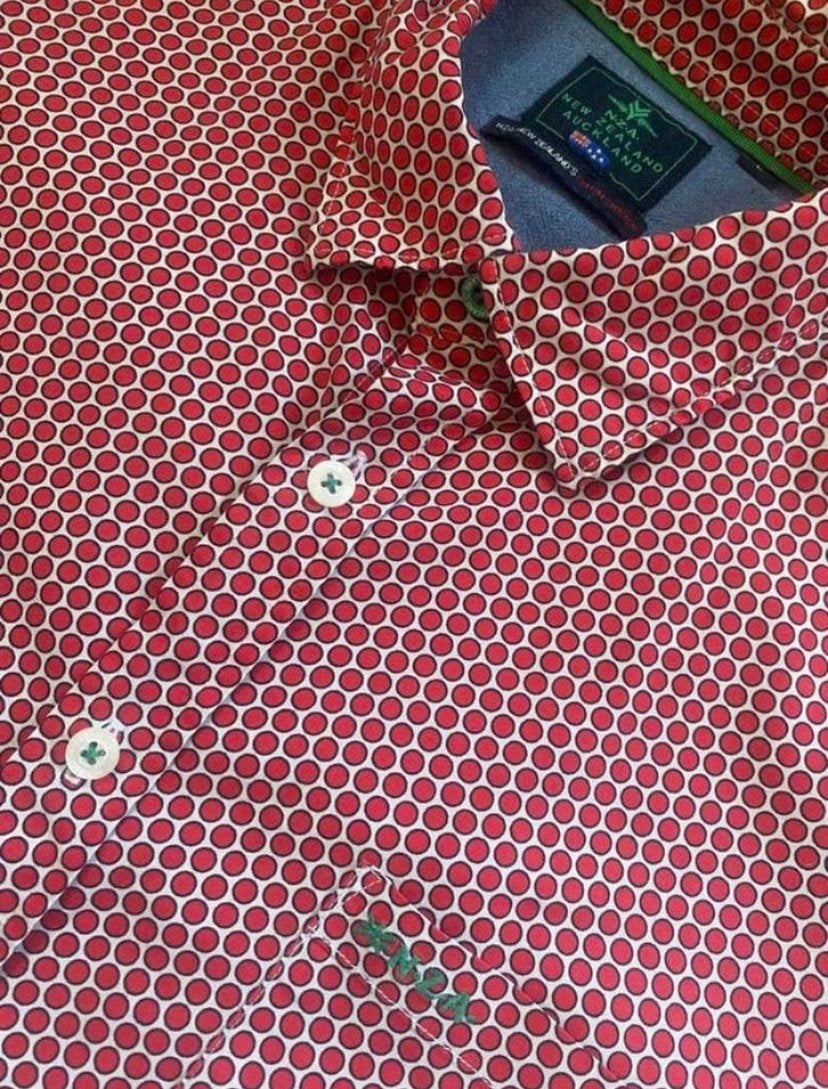 New Zealand overhemd blouse maat L, ., Ophalen of Verzenden, Zo goed als nieuw, Halswijdte 41/42 (L)