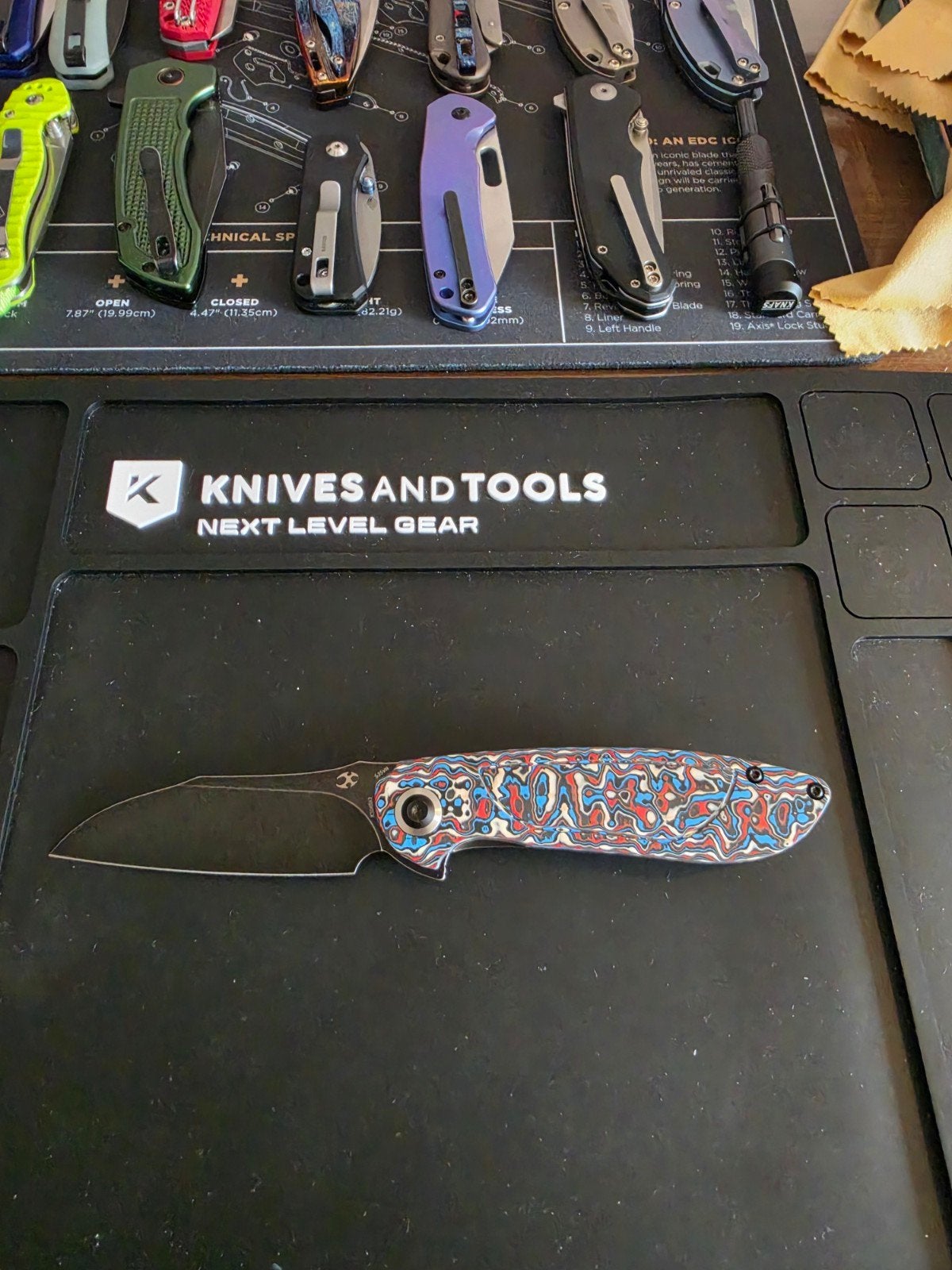 kansept prometheus nebula fatcarbon titanium, Ophalen of Verzenden, Nieuw
