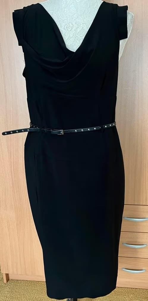Adrianna Papell jurk maat 38/40, Kleding | Dames, Maat 38/40 (M), Zwart, Ophalen of Verzenden, Zo goed als nieuw