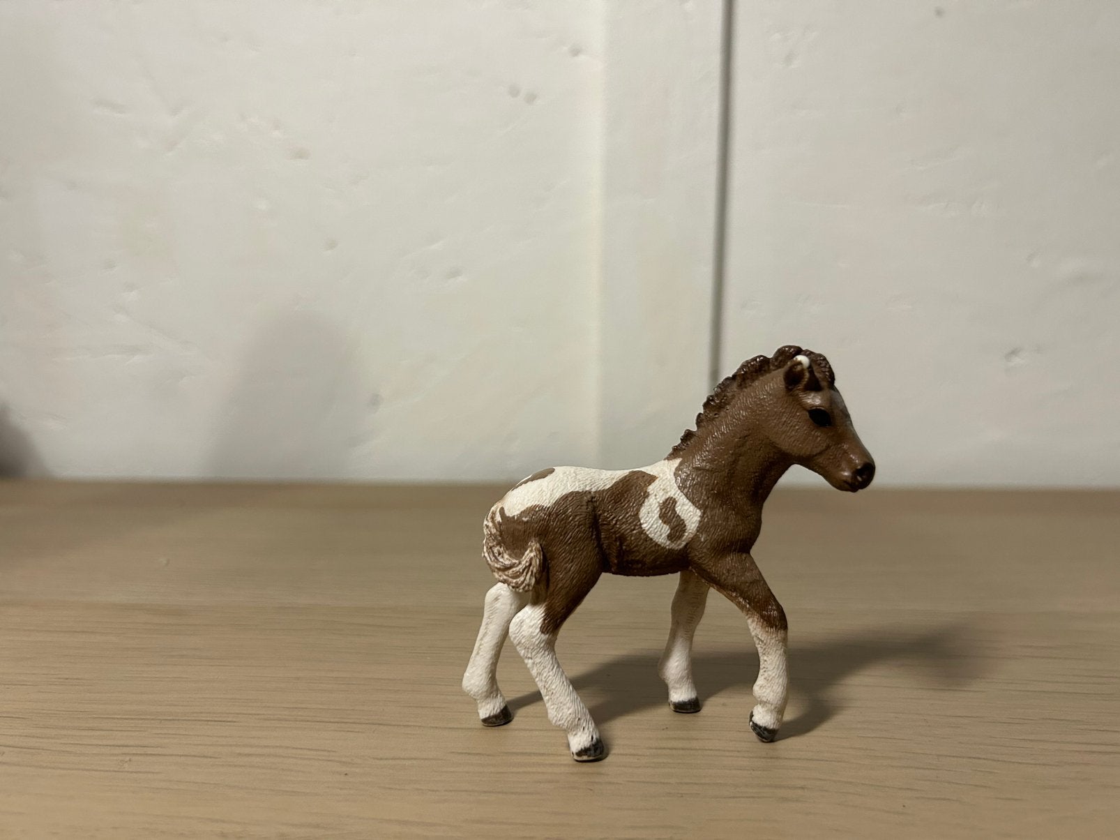 Schleich ijslander veulen, Ophalen of Verzenden, Zo goed als nieuw, Paard, Beeldje of Figuurtje