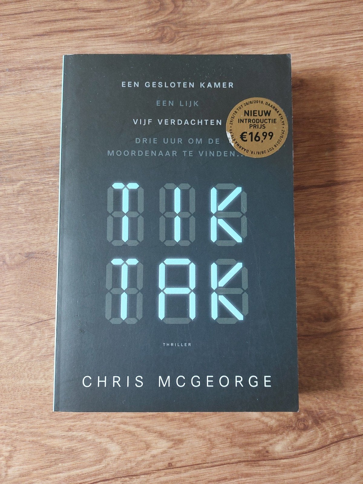 Thriller van Chris McGeorge • Tik Tak, Ophalen of Verzenden, Zo goed als nieuw, Chris McGeorge