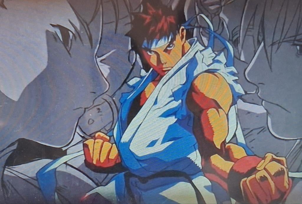 Street Fighter Alpha - DVD MANGA, Tekenfilm, Anime (Japans), Ophalen of Verzenden, Zo goed als nieuw