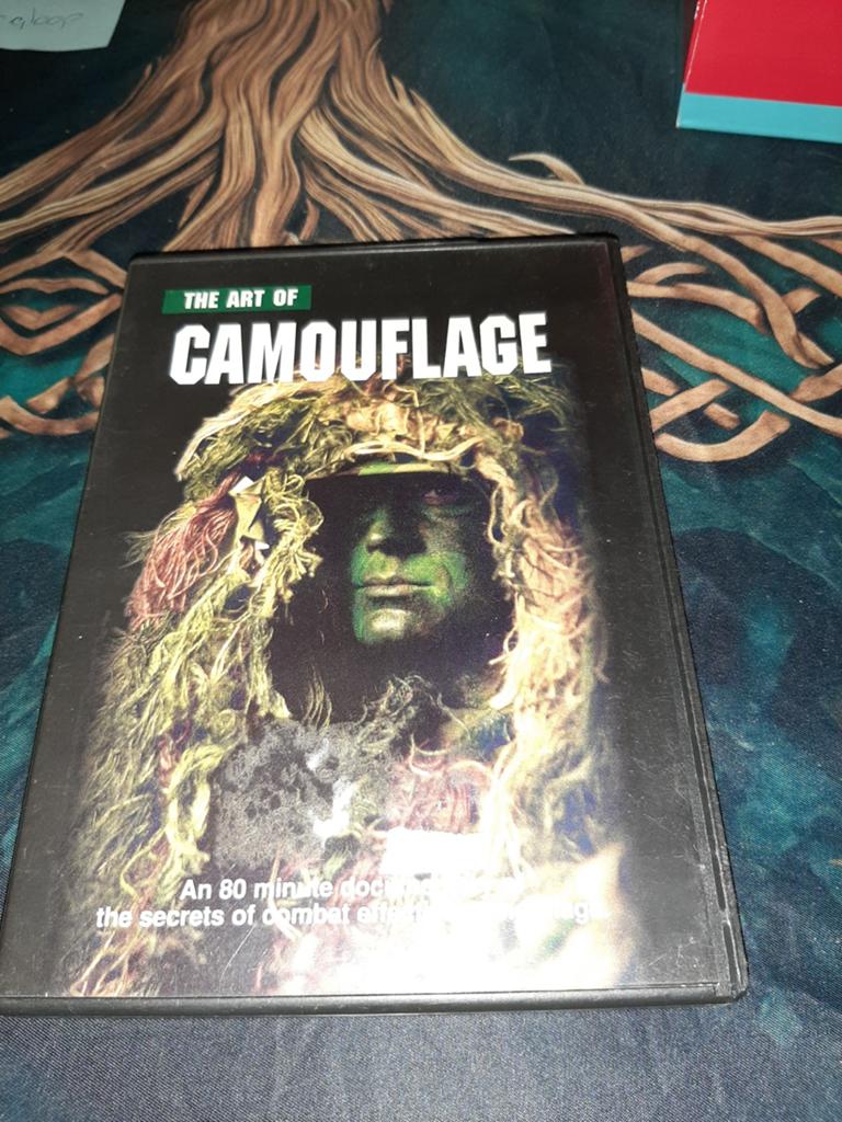 The art of camouflage, Alle leeftijden, Ophalen of Verzenden, Gebruikt, Oorlog of Misdaad