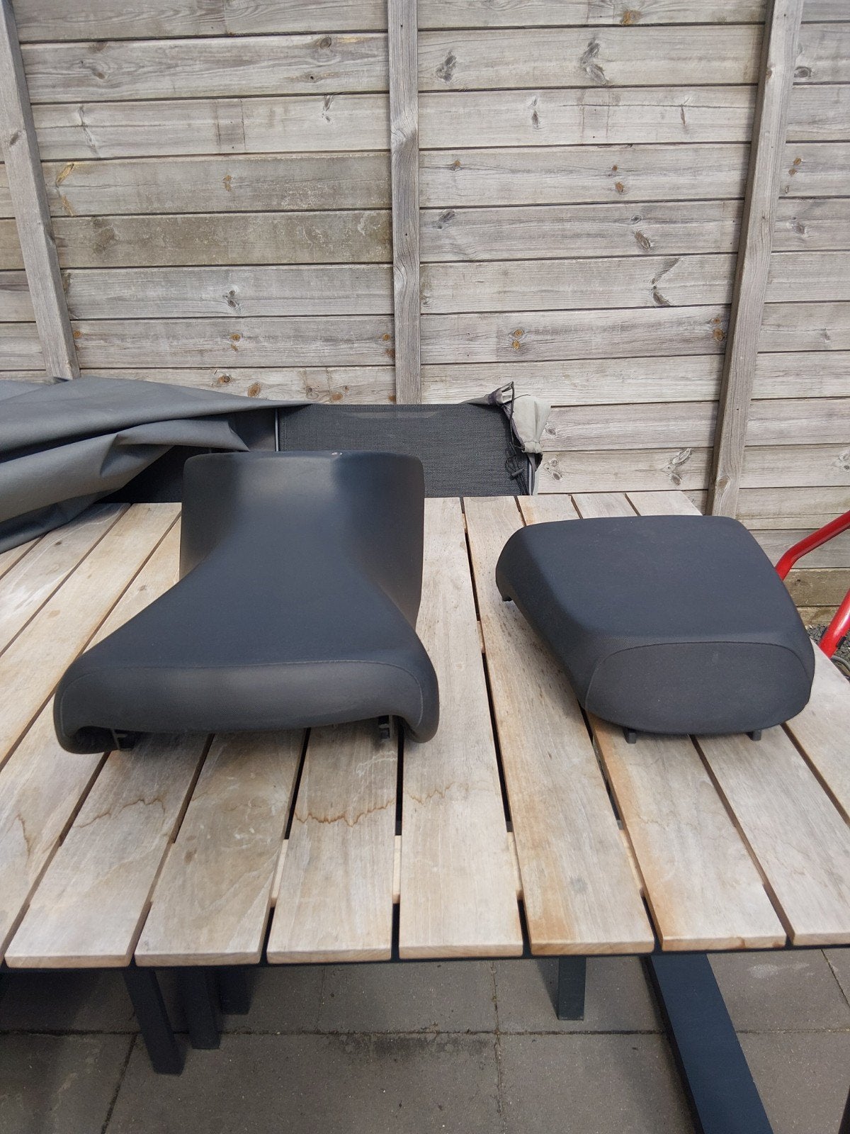 BMW r1200gs complete zadel set tekoop origineel  oliekoelers, Ophalen of Verzenden, Gebruikt