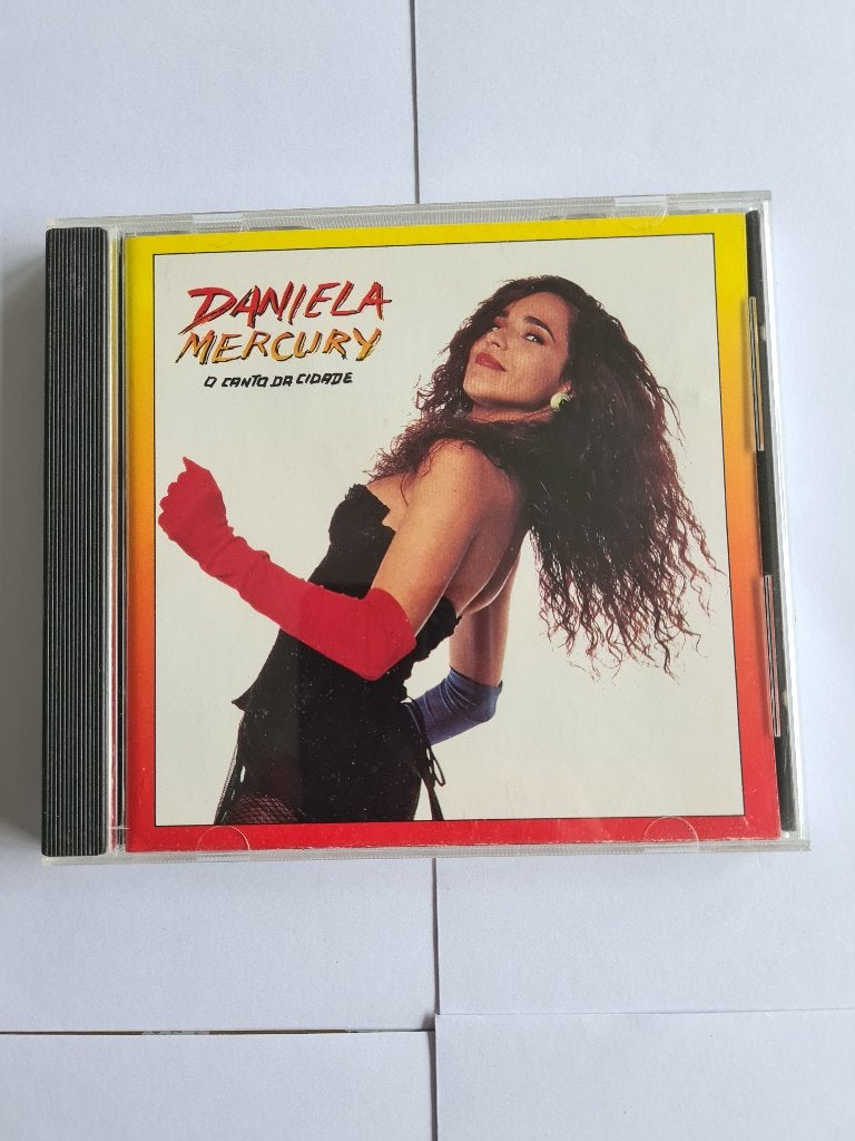 5055 daniela mercury - o canto da cidade, Verzenden, Zo goed als nieuw