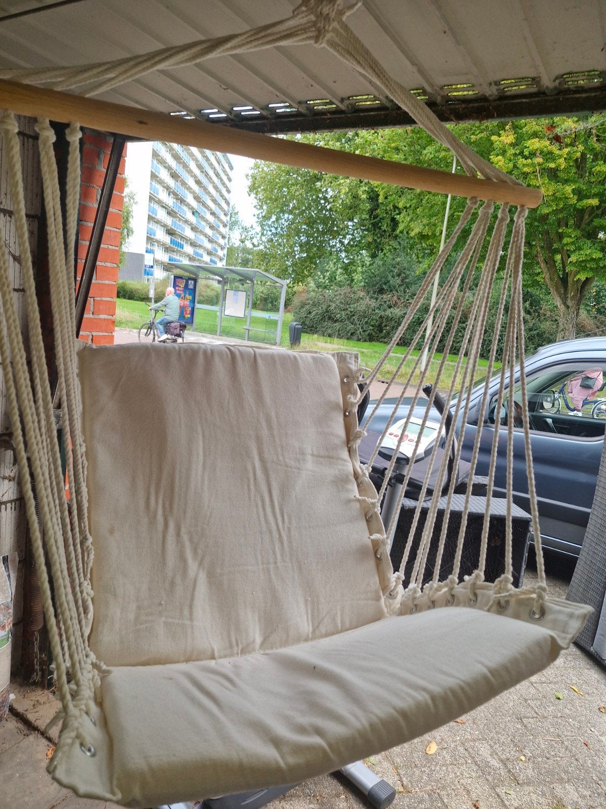 Comfortabele hangstoel van Xenos, Ophalen, Gebruikt, Overige materialen