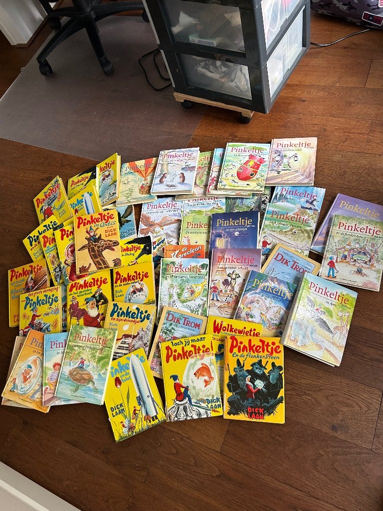 Pinkeltje verzameling 42 stuks, Ophalen, Gelezen, Sprookjes