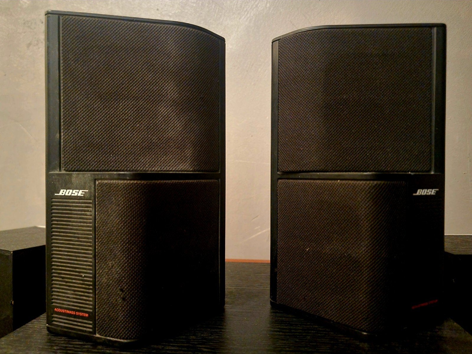 Bose Acoustimass SE-5 Passieve Satelliet Speakers - 20 cm, Audio, Tv en Foto, Luidsprekers, Ophalen, Gebruikt, Bose
