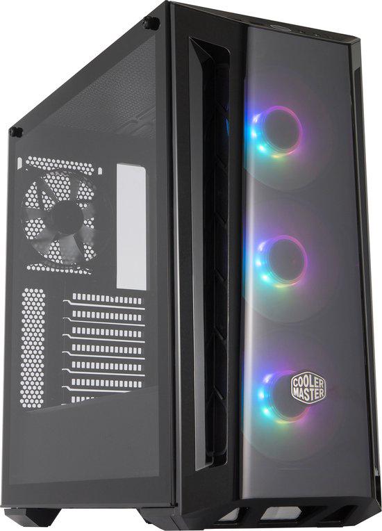 Coolermaster, Computers en Software, Computerbehuizingen, Ophalen of Verzenden, Zo goed als nieuw