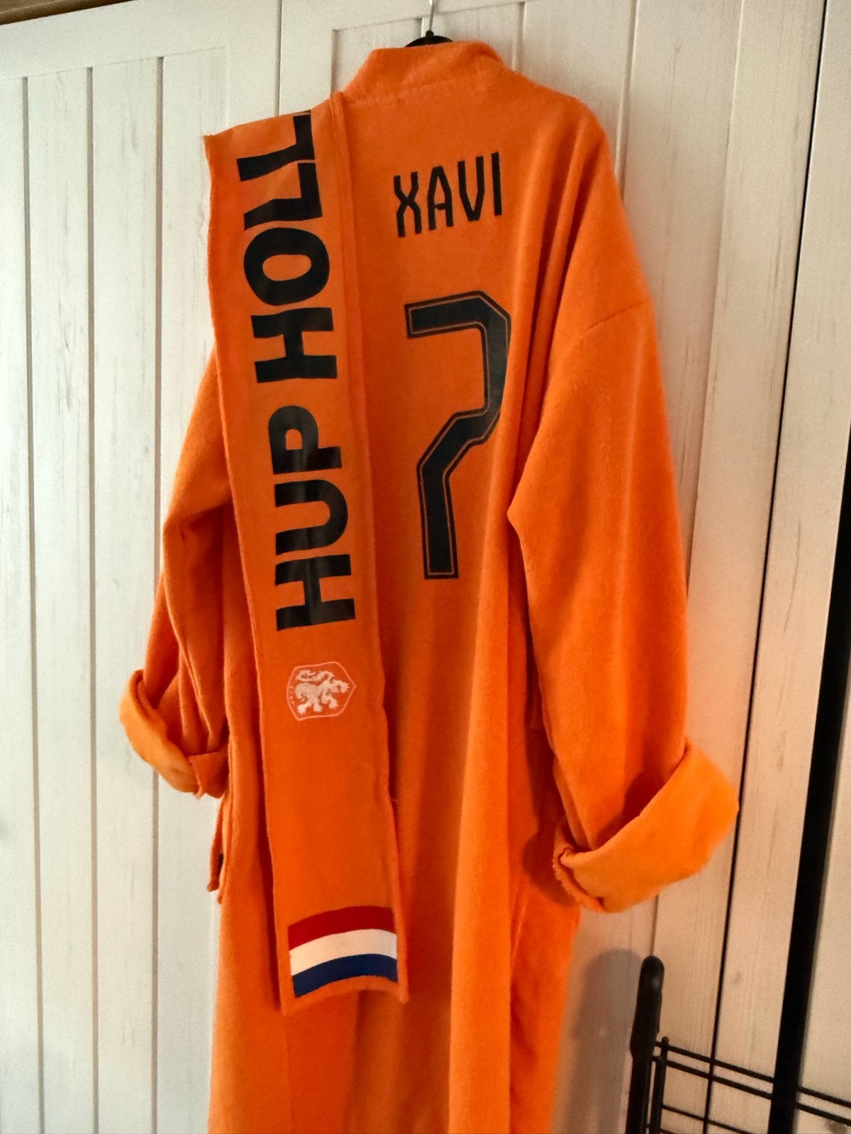 Wkamerjas albert Heijn Badjas Xavi met juigband maat M, Ophalen of Verzenden, Nieuw