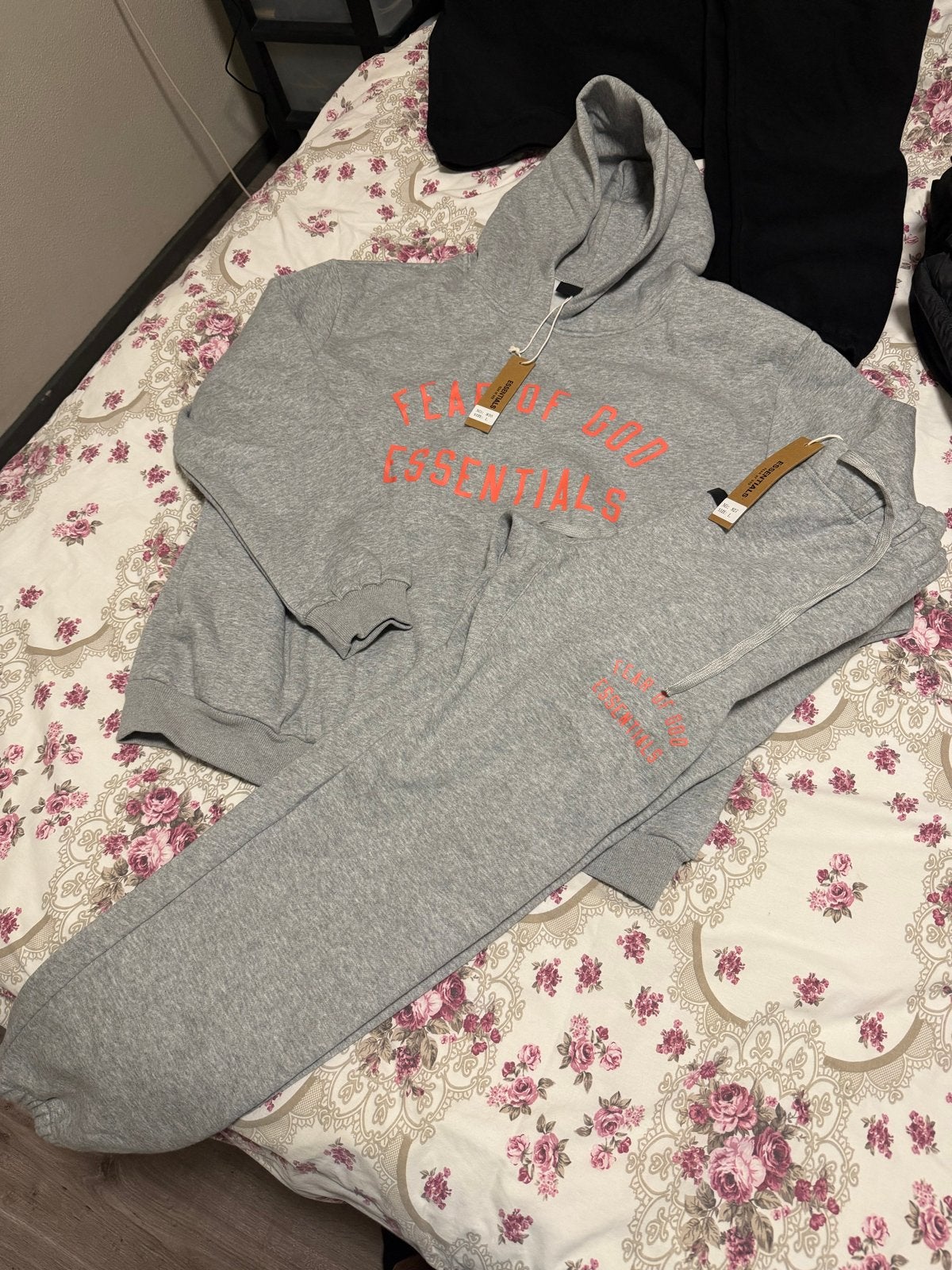 Essentials Fear of God Hoodie & Jogger Set - Nieuw, Ophalen of Verzenden, Nieuw