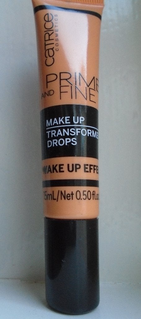 Catrice Prime and fine make up transformer drops ~NIEUW~, Overige kleuren, Nieuw, Make-up, Verzenden