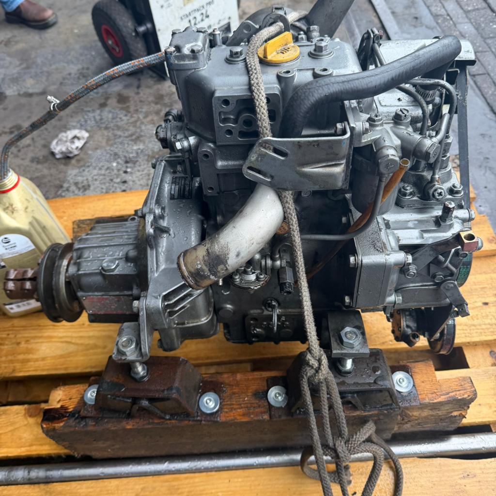 Yanmar 2GM, Watersport en Boten, Buiten- en Binnenboordmotoren, Ophalen, Gebruikt, Diesel, 10 tot 30 pk
