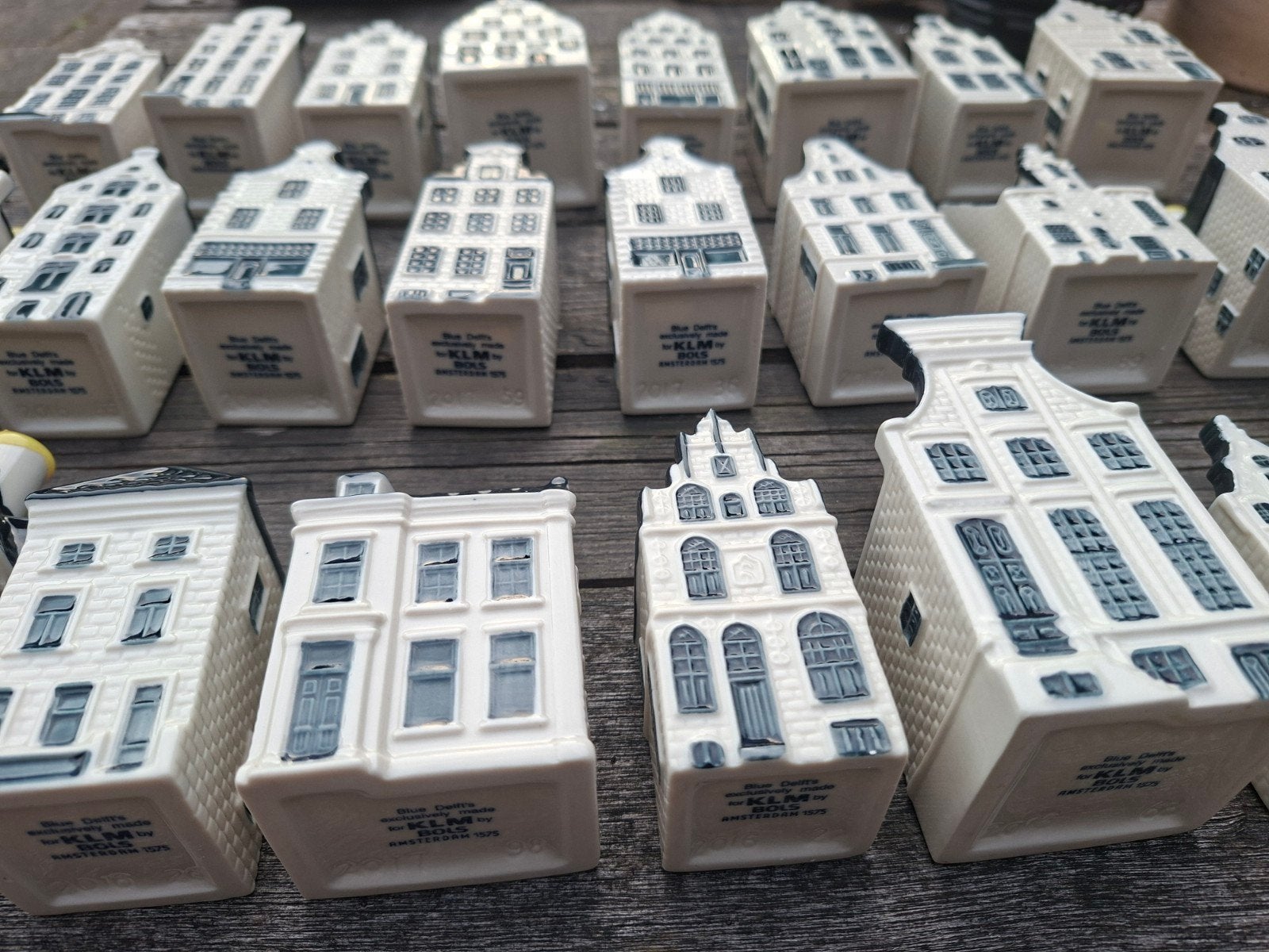 KLM huisjes, Verzamelen, KLM Huisjes, Ophalen of Verzenden, Nieuw, 61 t/m 80, Gevuld