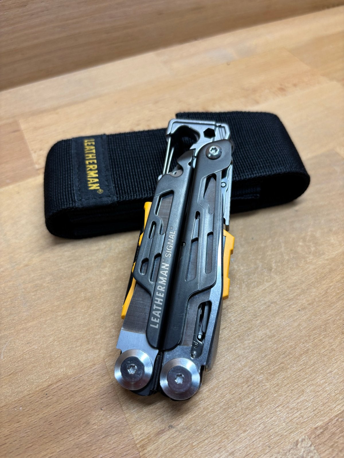 LEATHERMAN SIGNAL Multitool met Hoes (NIEUW), L, Nieuw, L, L