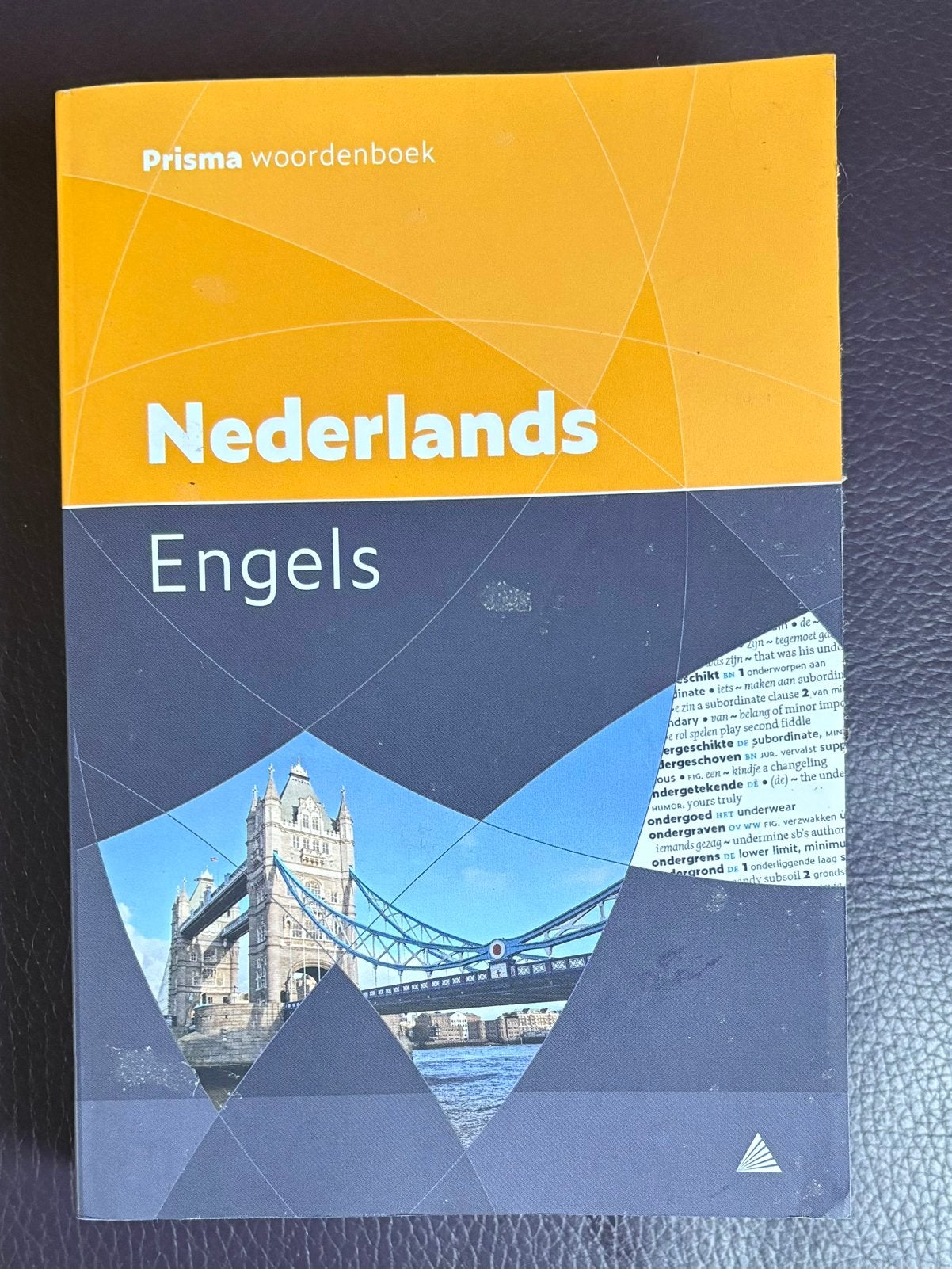 Nederlands -> Engels woordenboek in perfecte staat!, Ophalen, Zo goed als nieuw, Prisma of Spectrum, Engels