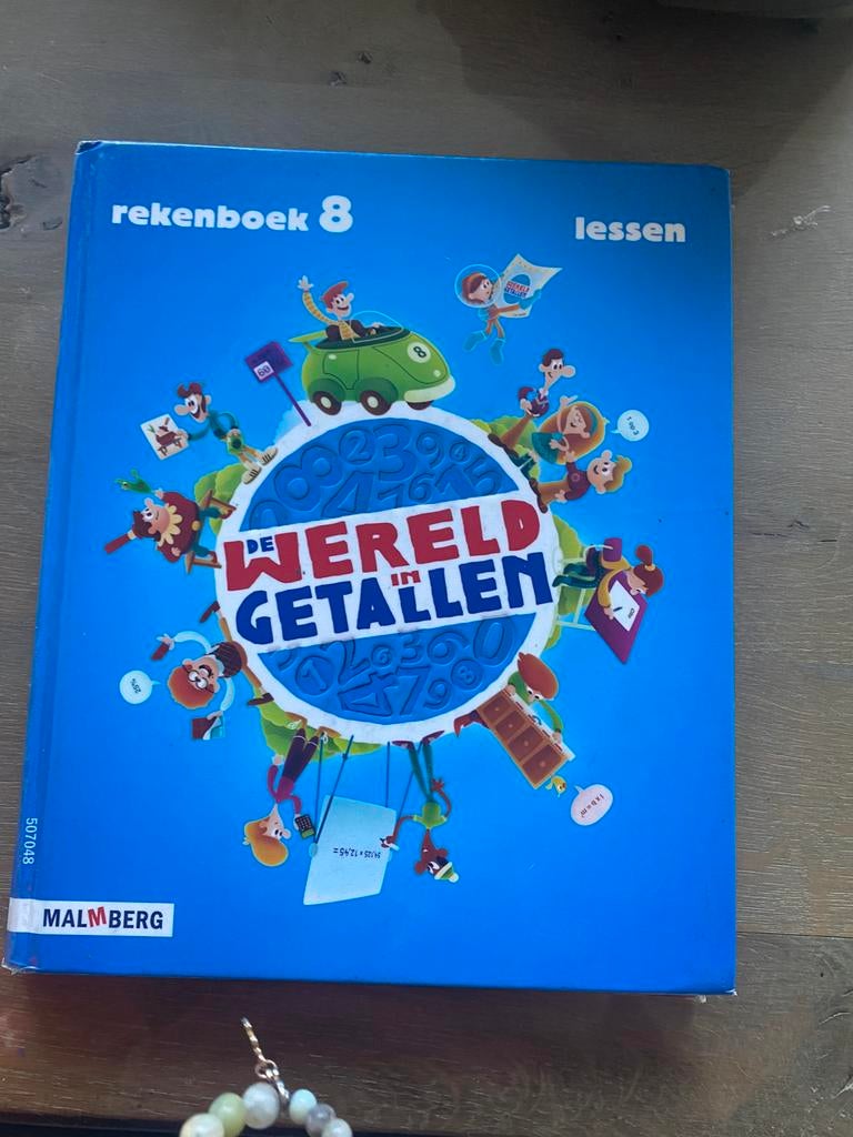 Wereld in getallen rekenboek 8, Ophalen of Verzenden, Gelezen, Overige niveaus