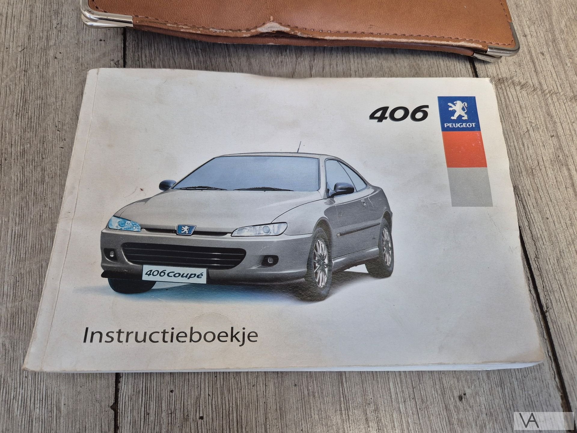 Handleiding instructieboekje van Peugeot 406 coupe FACELIFT, Ophalen of Verzenden