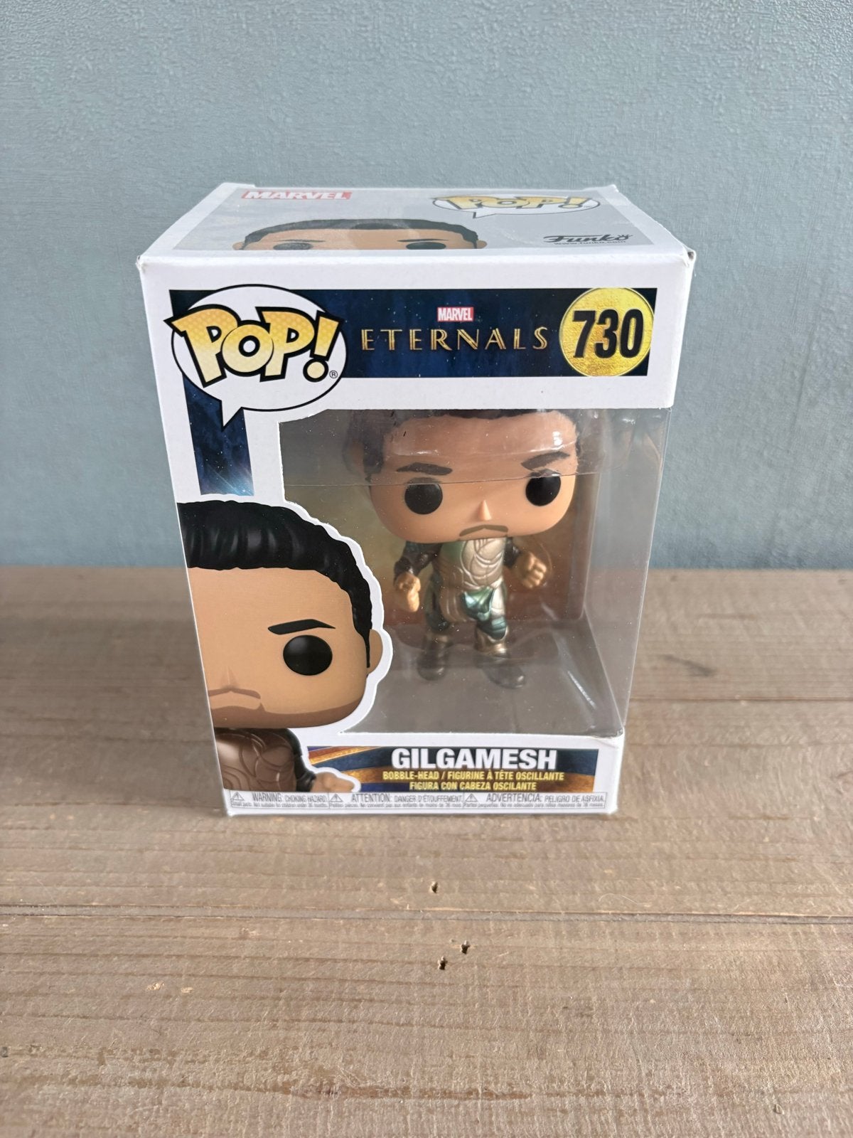 Funko Pop! Marvel Eternals Gilgamesh #730, Ophalen of Verzenden, Nieuw