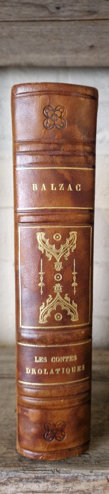 Les Contes Drolatiques - Balzac - Geïllustreerd door Doré, Boeken, Literatuur, Ophalen of Verzenden, Gelezen, Honoré de Balzac
