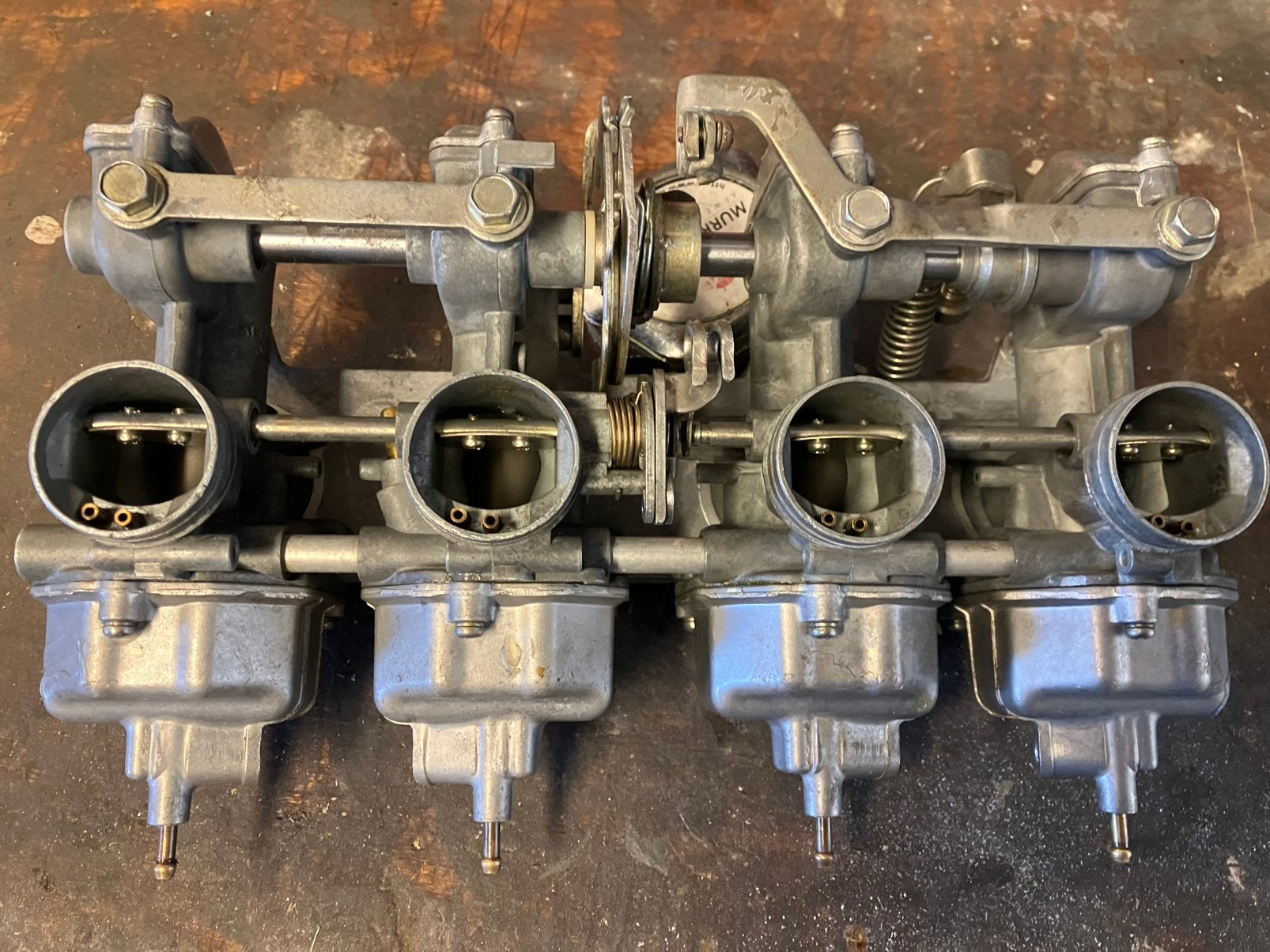 Carburateur voor Honda CB 550 four, Ophalen of Verzenden, Gebruikt