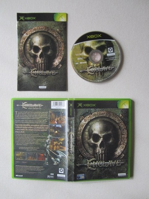 Enclave Xbox, Avontuur en Actie, Gebruikt, Vanaf 18 jaar, 1 speler