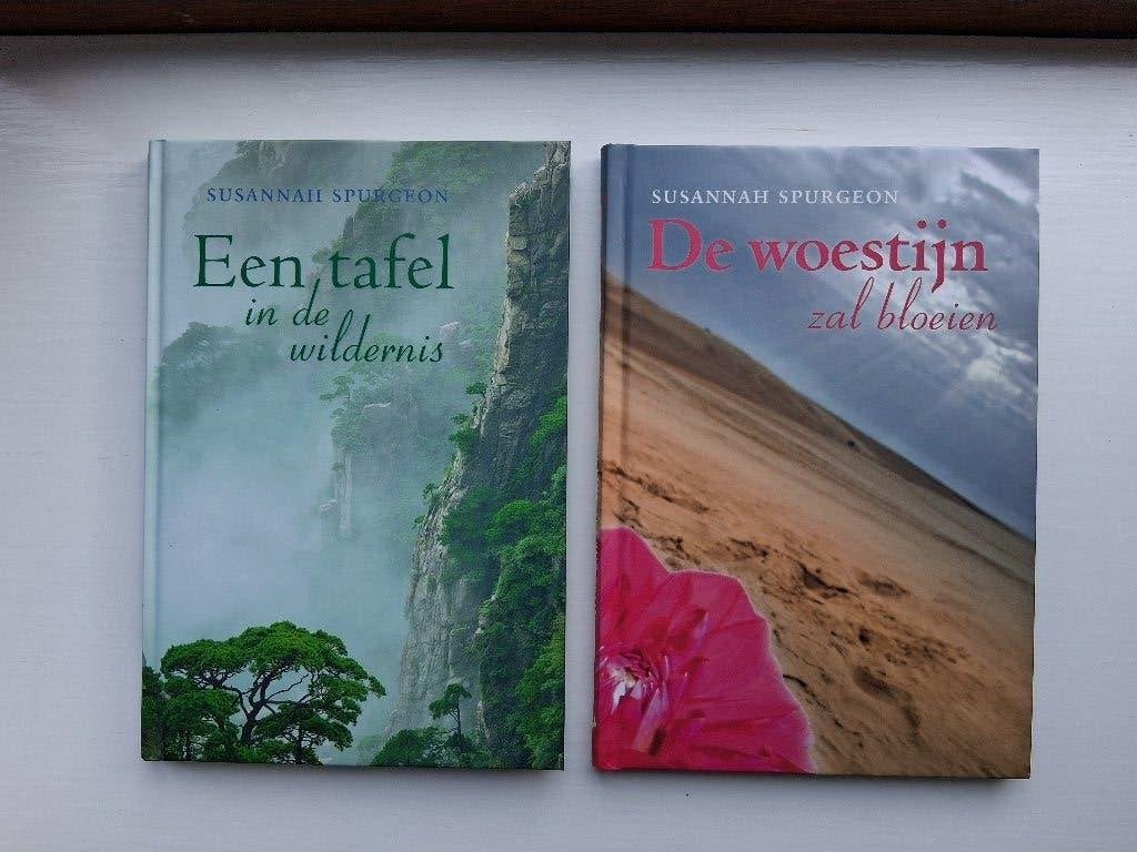 Een tafel in de wildernis+De woestijn zal bloeien - Spurgeon, Susannah Spurgeon, Christendom | Protestants, Ophalen of Verzenden