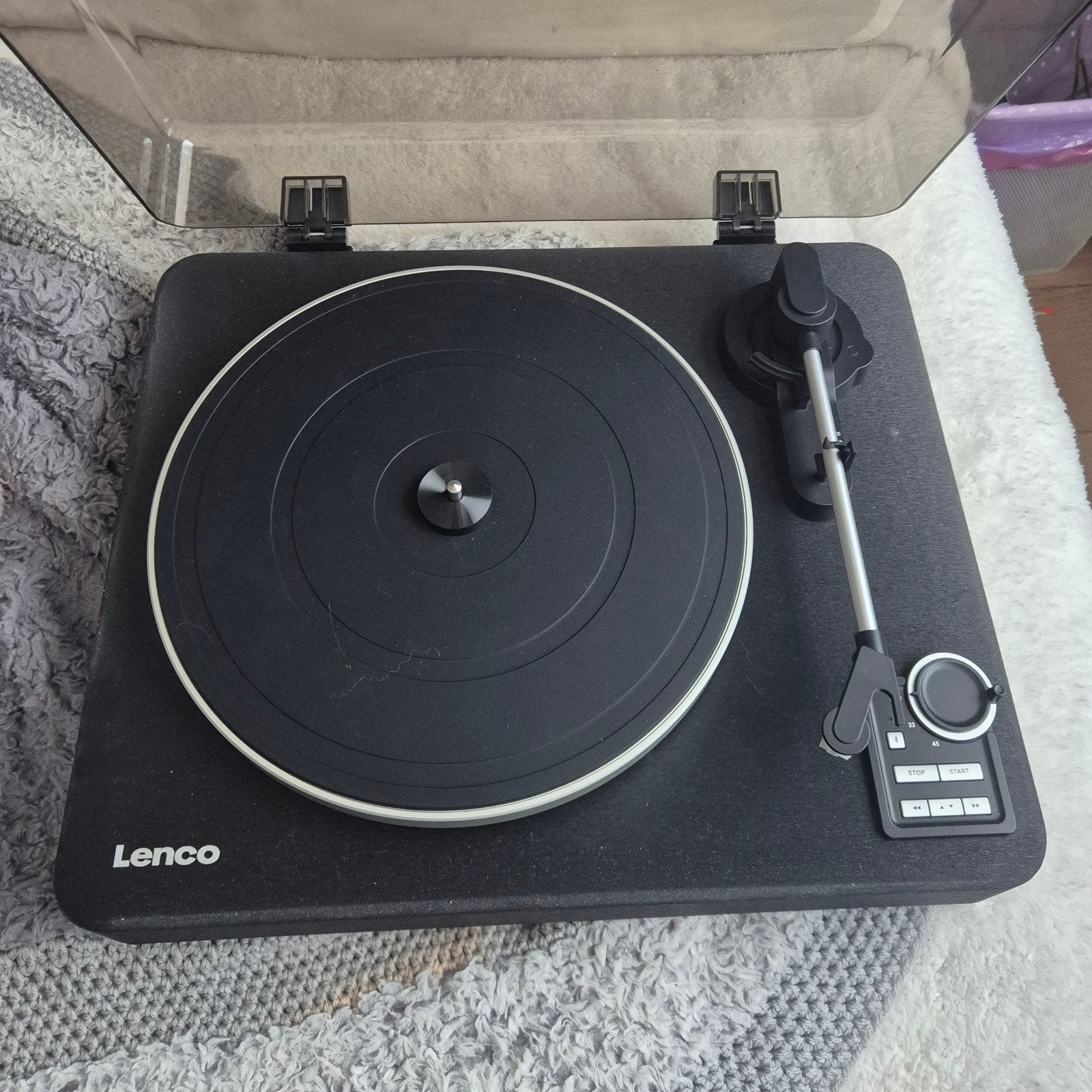 Lenco platenspeler, Ophalen, Nieuw, Overige merken