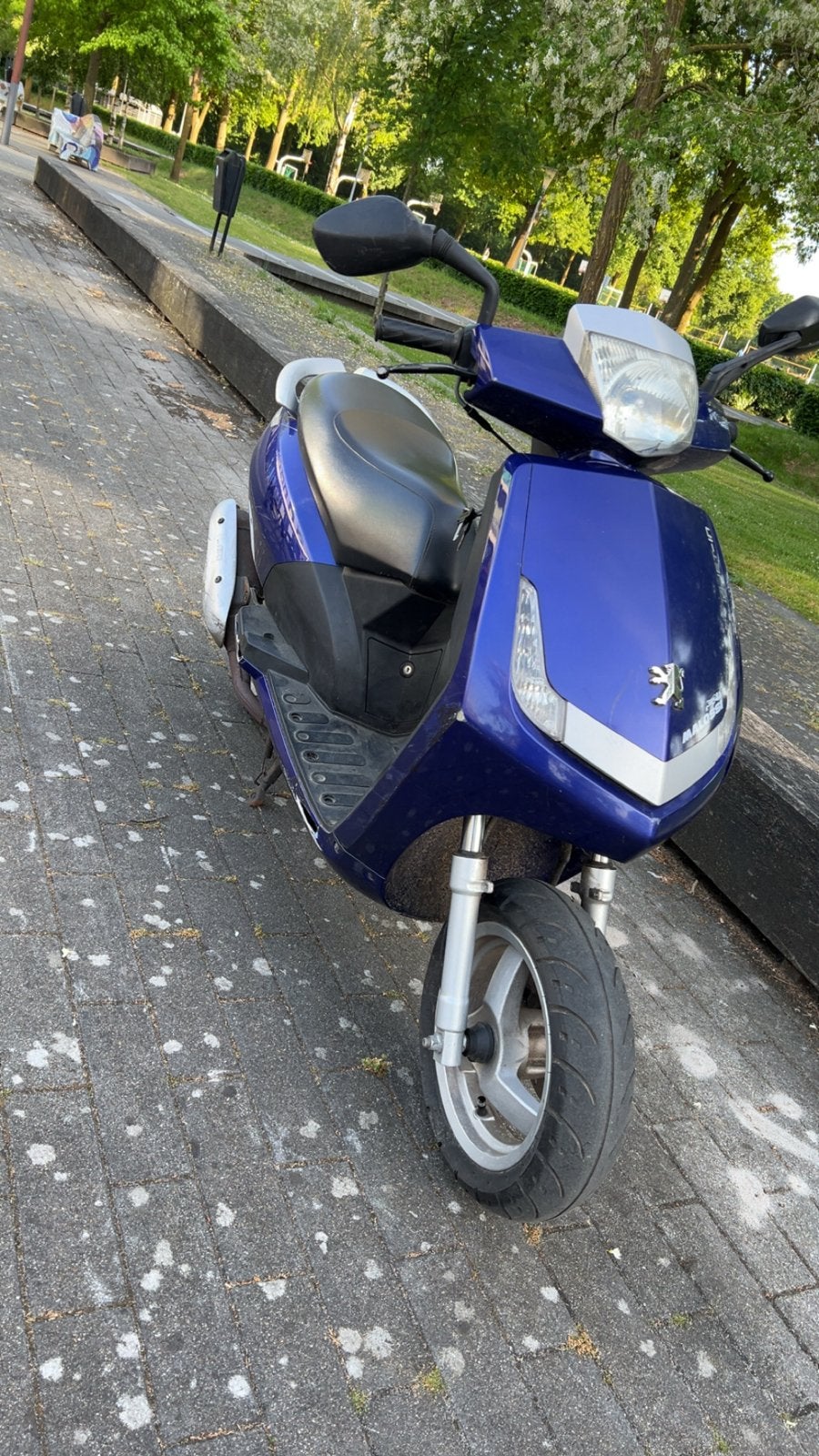 Peugeot Vivacity new 70cc Scooter, Ophalen, Nieuw, Maximaal 45 km/u, Overige modellen