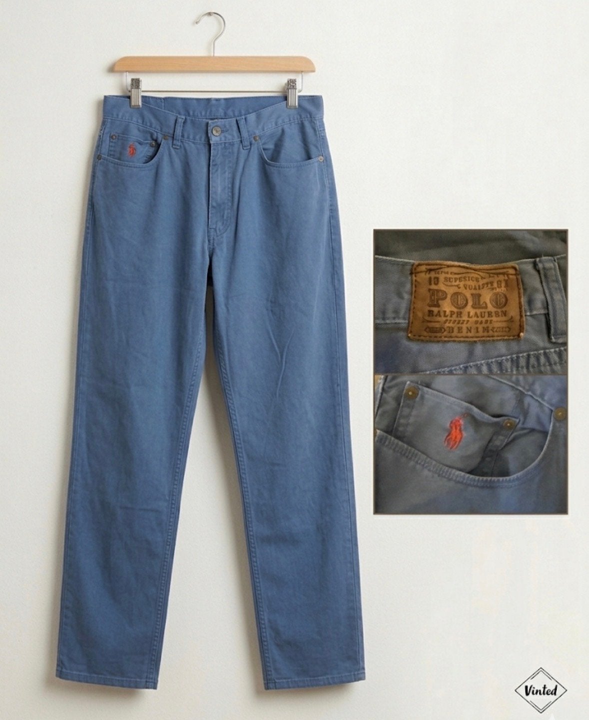 Ralph Lauren Chino - Maat 35-30, Ophalen of Verzenden, Nieuw, Blauw, Overige jeansmaten