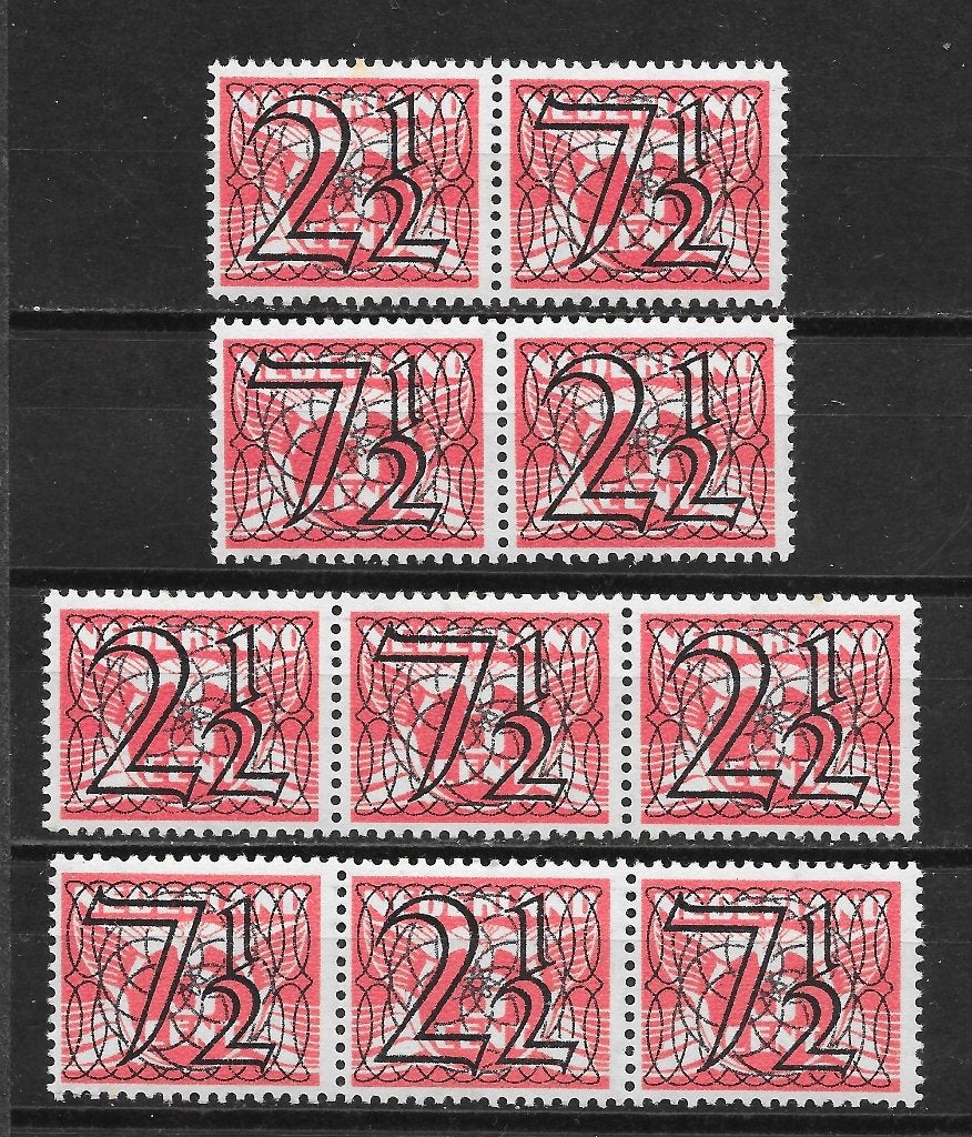Nvph 356a/d postfris cw 98,00, Postzegels en Munten, Postzegels | Nederland, Ophalen of Verzenden