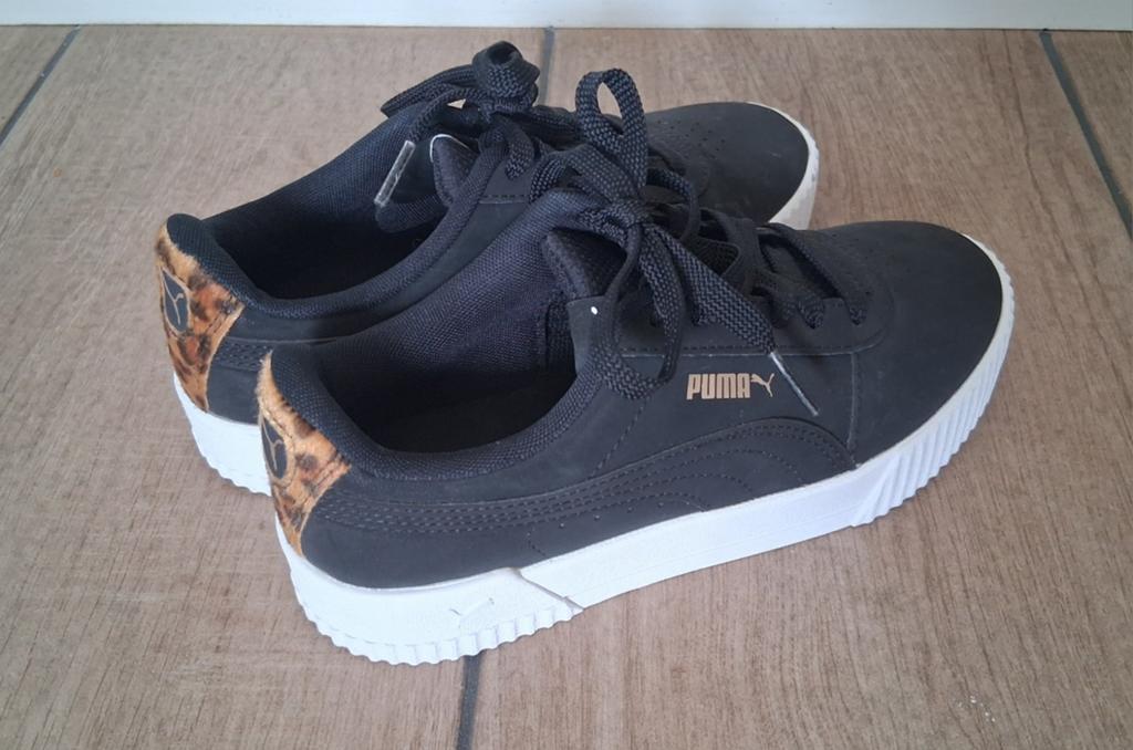 Puma sneakers maat 36 met luipaard detail, Kinderen en Baby's, Kinderkleding | Schoenen en Sokken, Meisje, Puma, Schoenen, Ophalen of Verzenden
